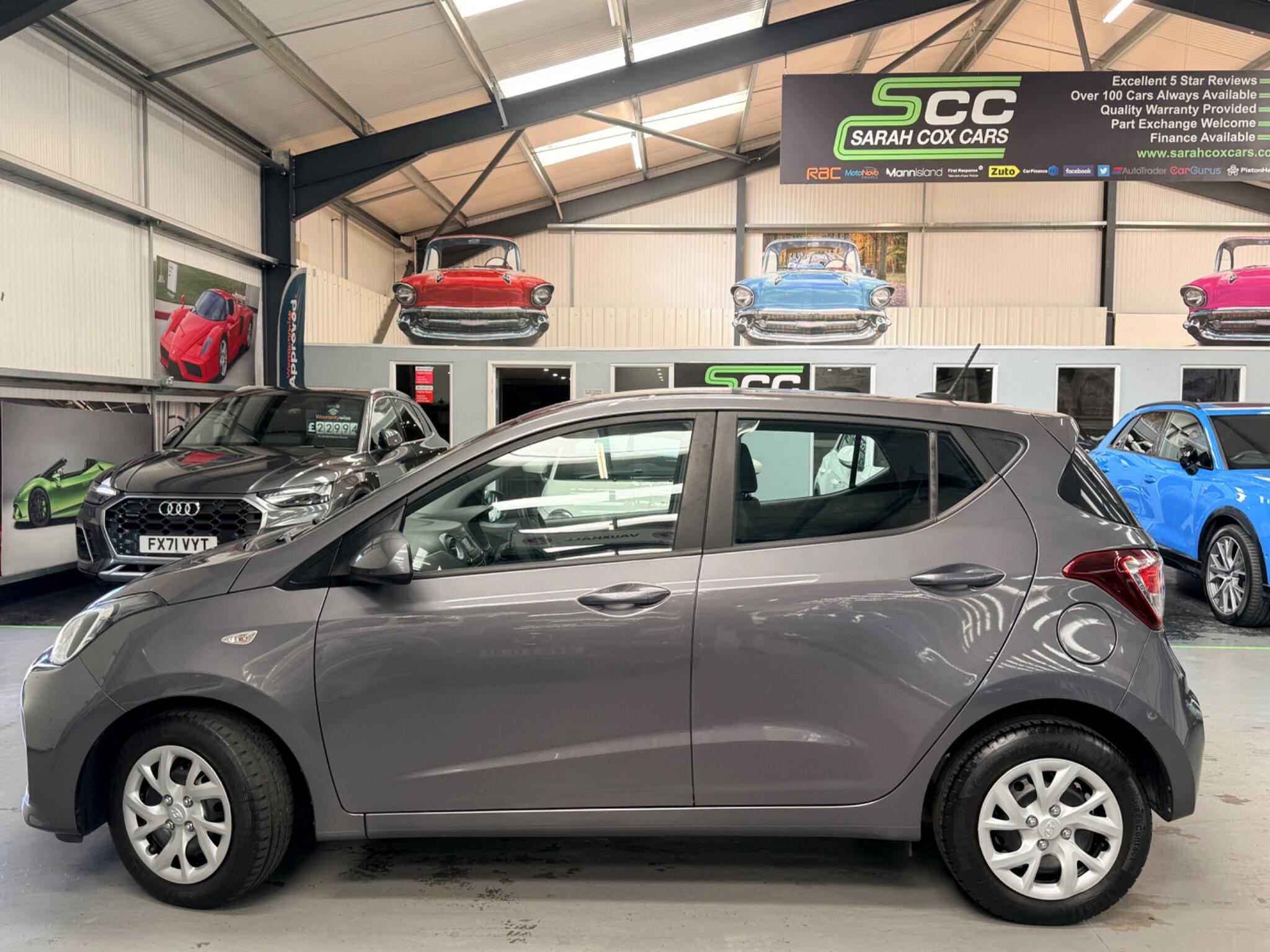 Hyundai I10 view 7