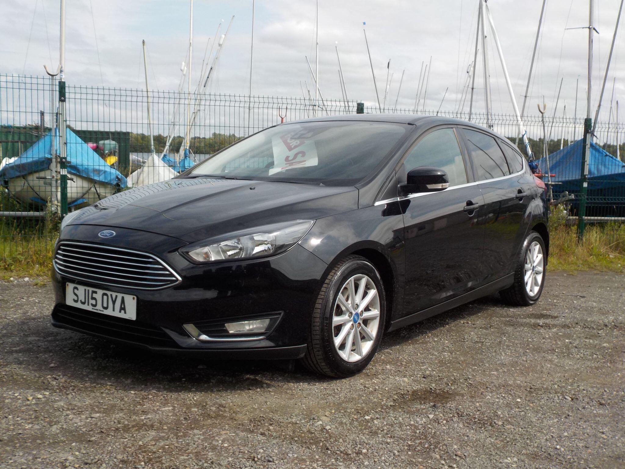 Ford Focus 1.6 TDCi Titanium Euro 5 (s/s) 5dr