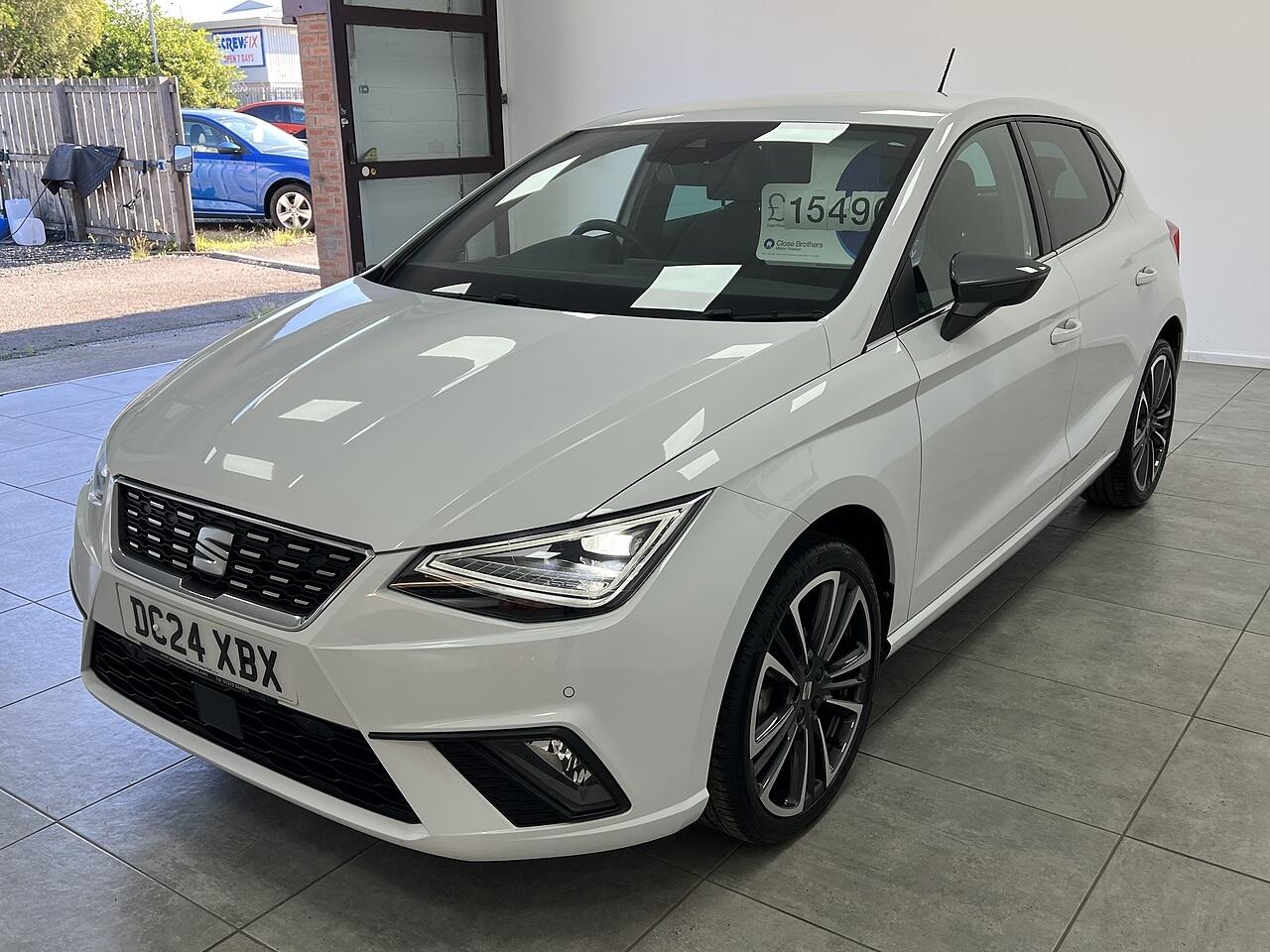 Seat Ibiza view 6