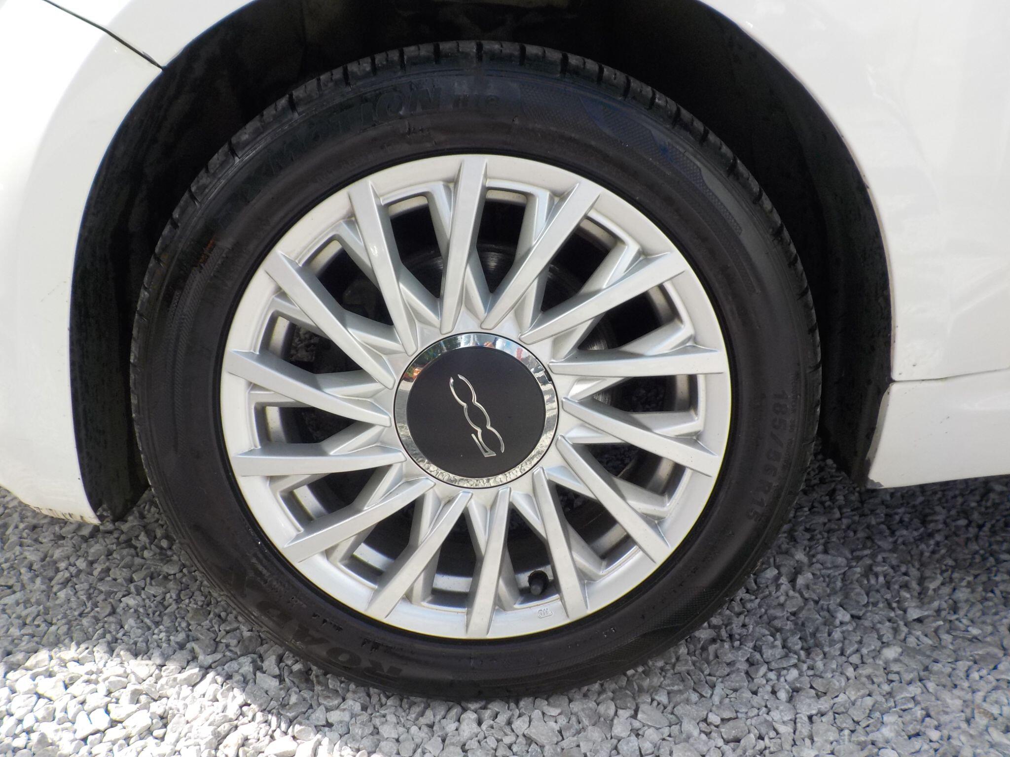 Fiat 500 1.2 Lounge Euro 6 (s/s) 3dr