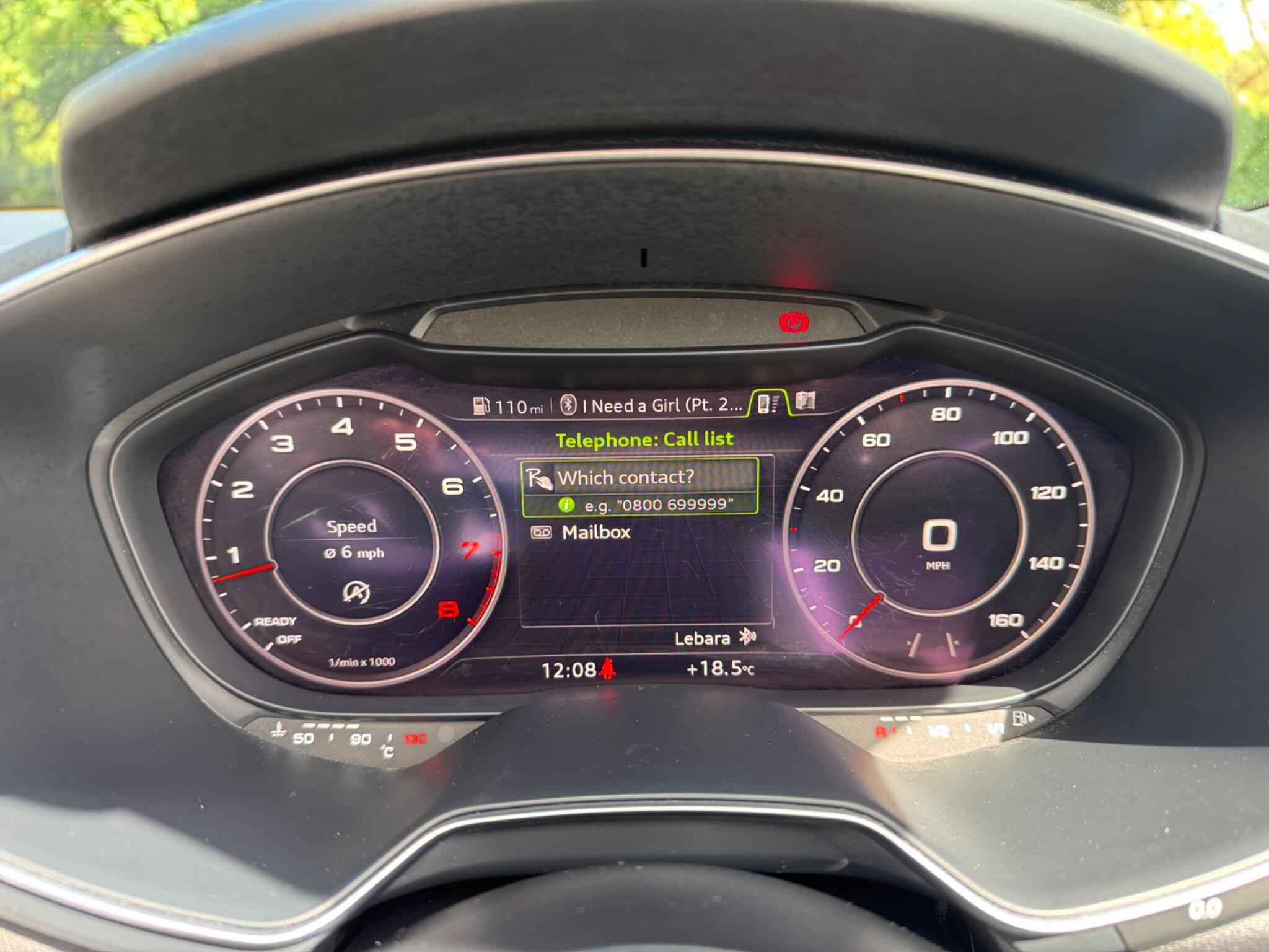 Audi TT view 50