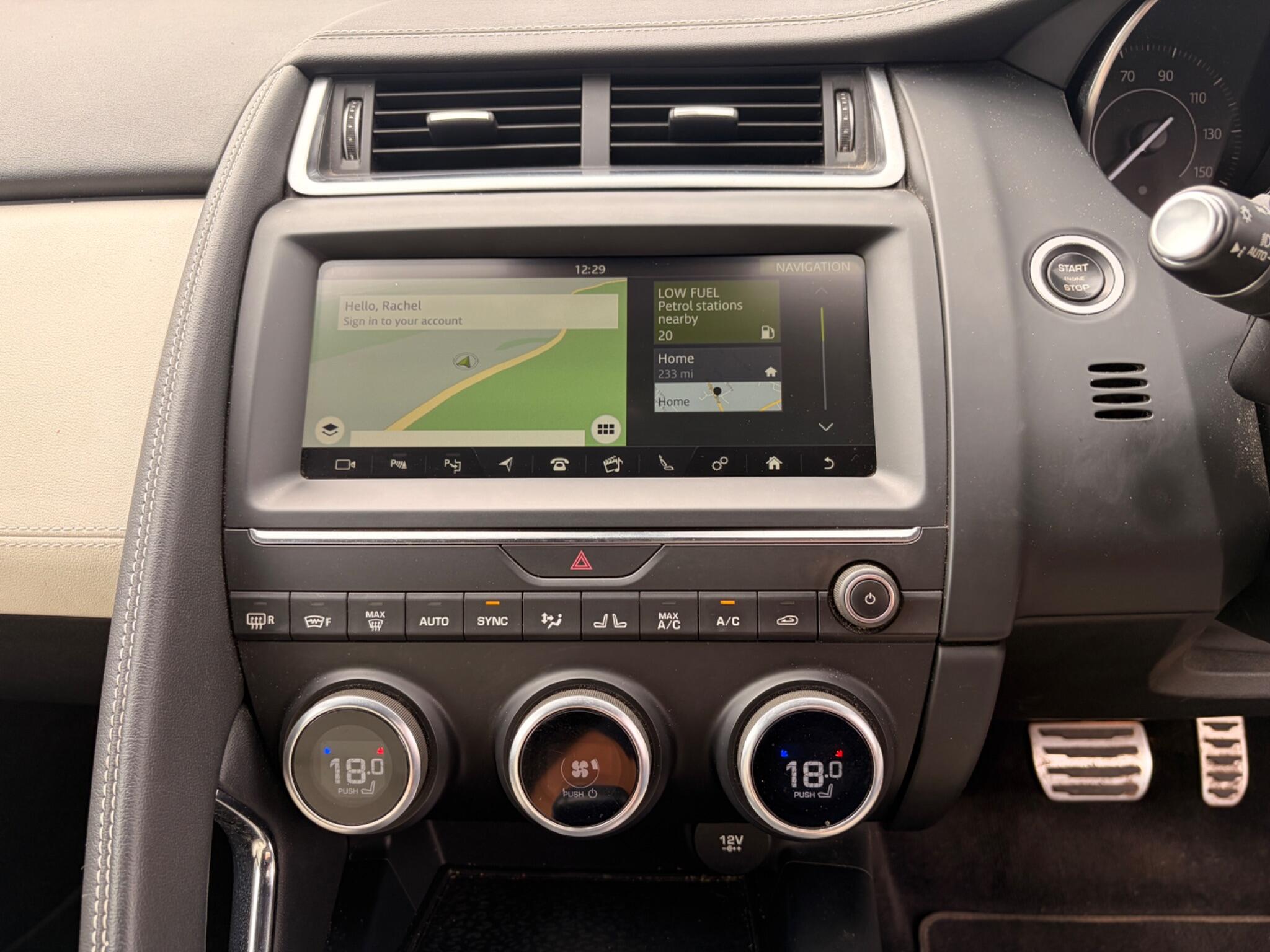 Jaguar E-Pace view 15