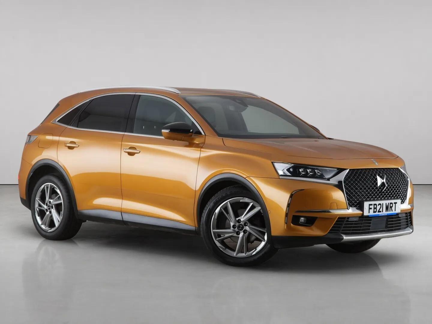 2021 DS Automobiles DS 7 Crossback in Gold for sale