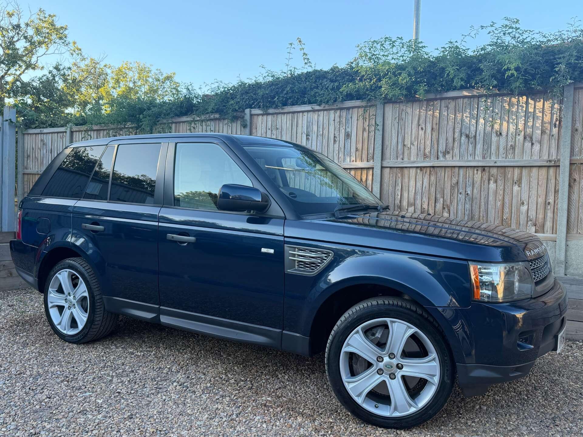 Land Rover Range Rover Sport view 8