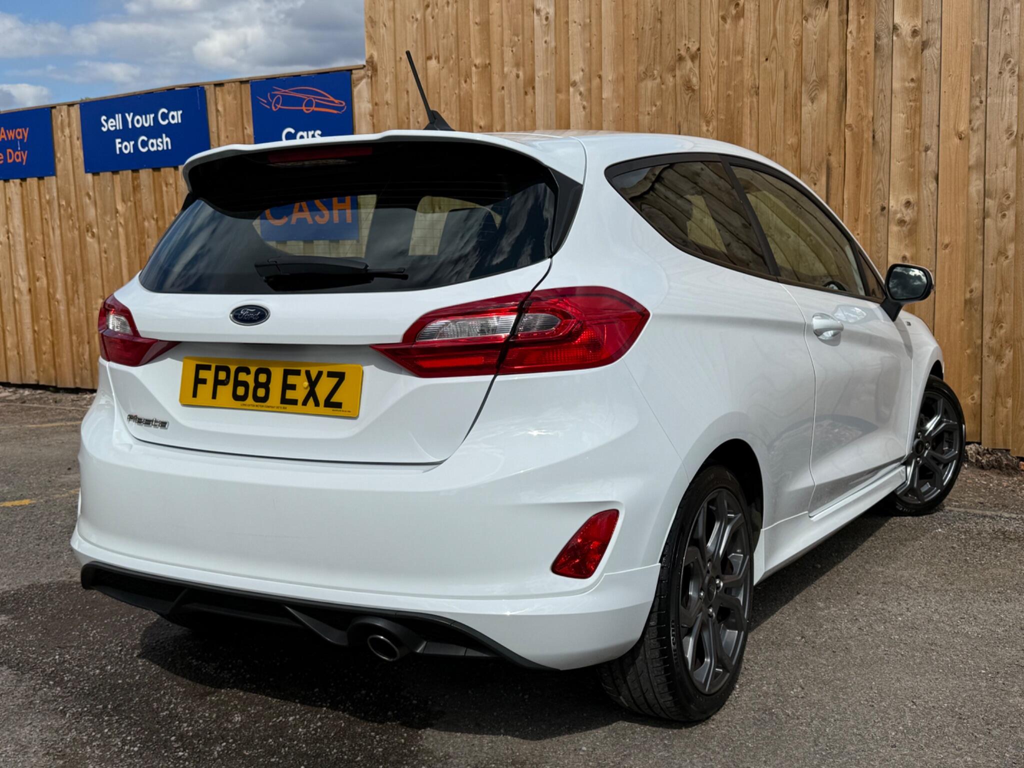 Ford Fiesta view 19