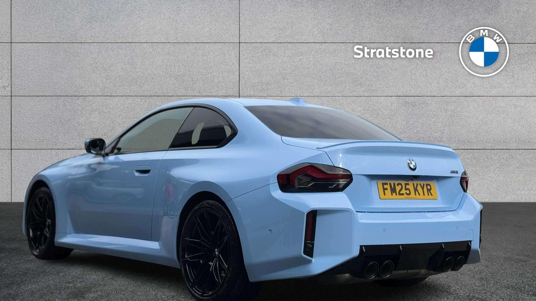 BMW M2 view 2