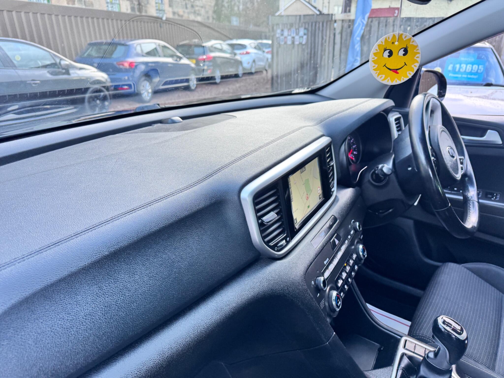 Kia Sportage view 10