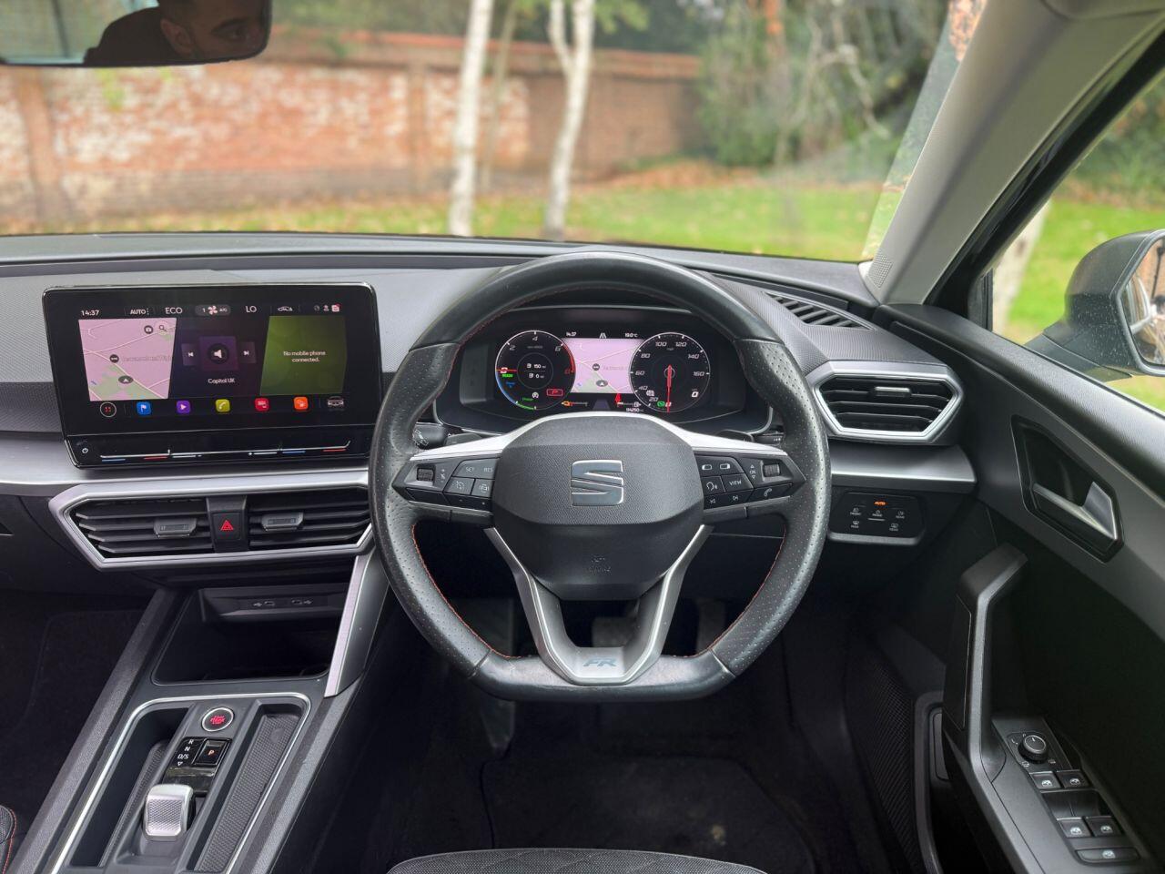 SEAT Leon view 14