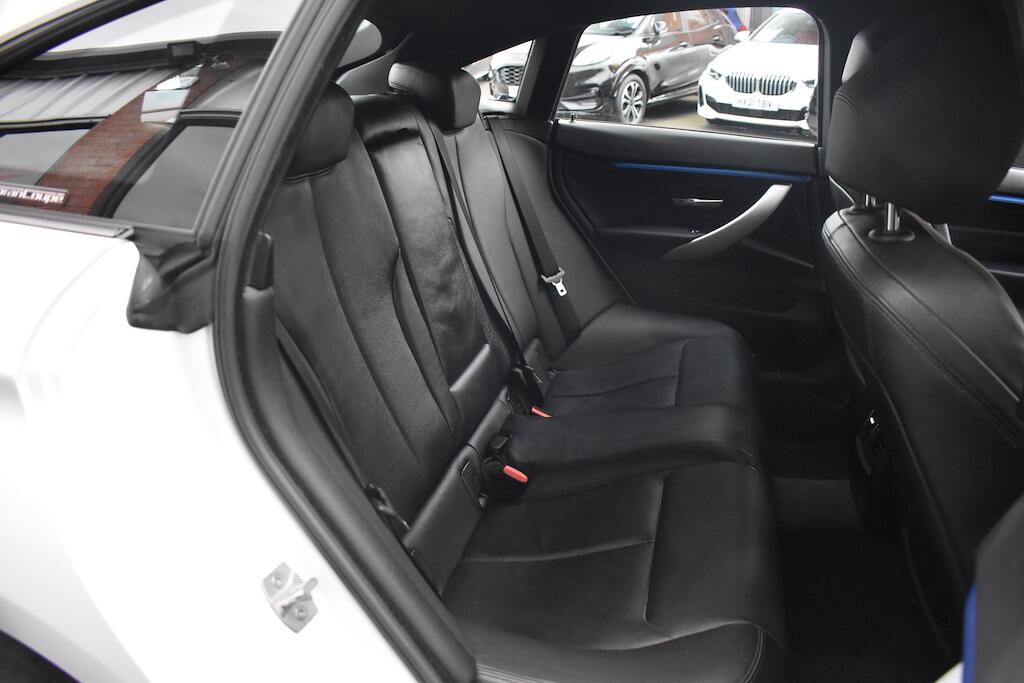 BMW 4 Series view 34