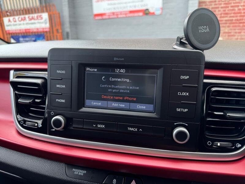 Kia Rio view 22