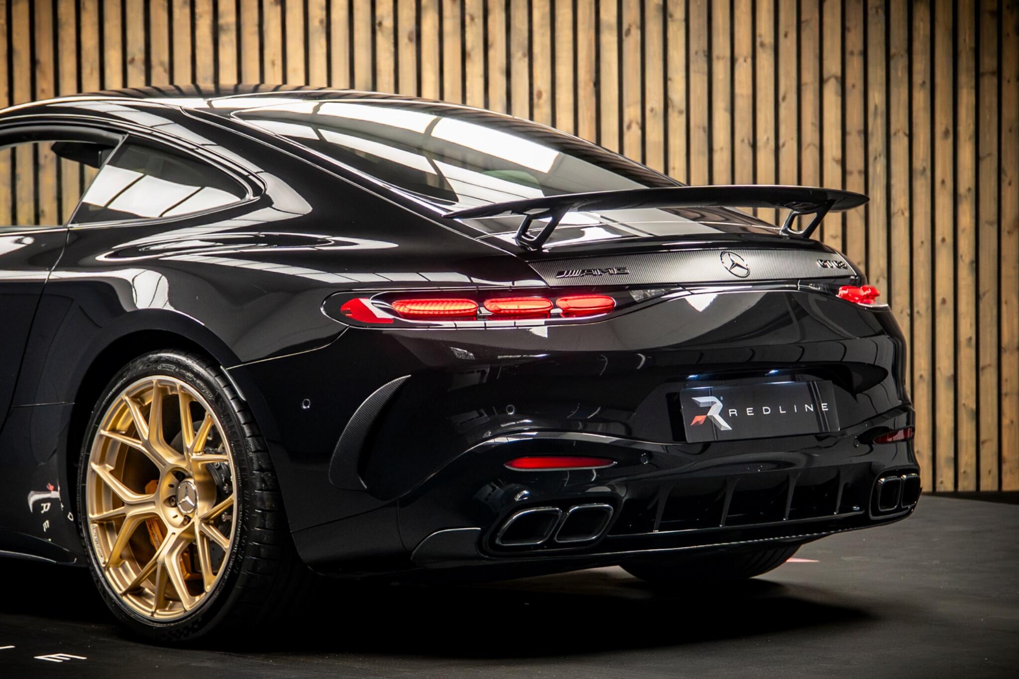 Mercedes-Benz Amg GT view 20