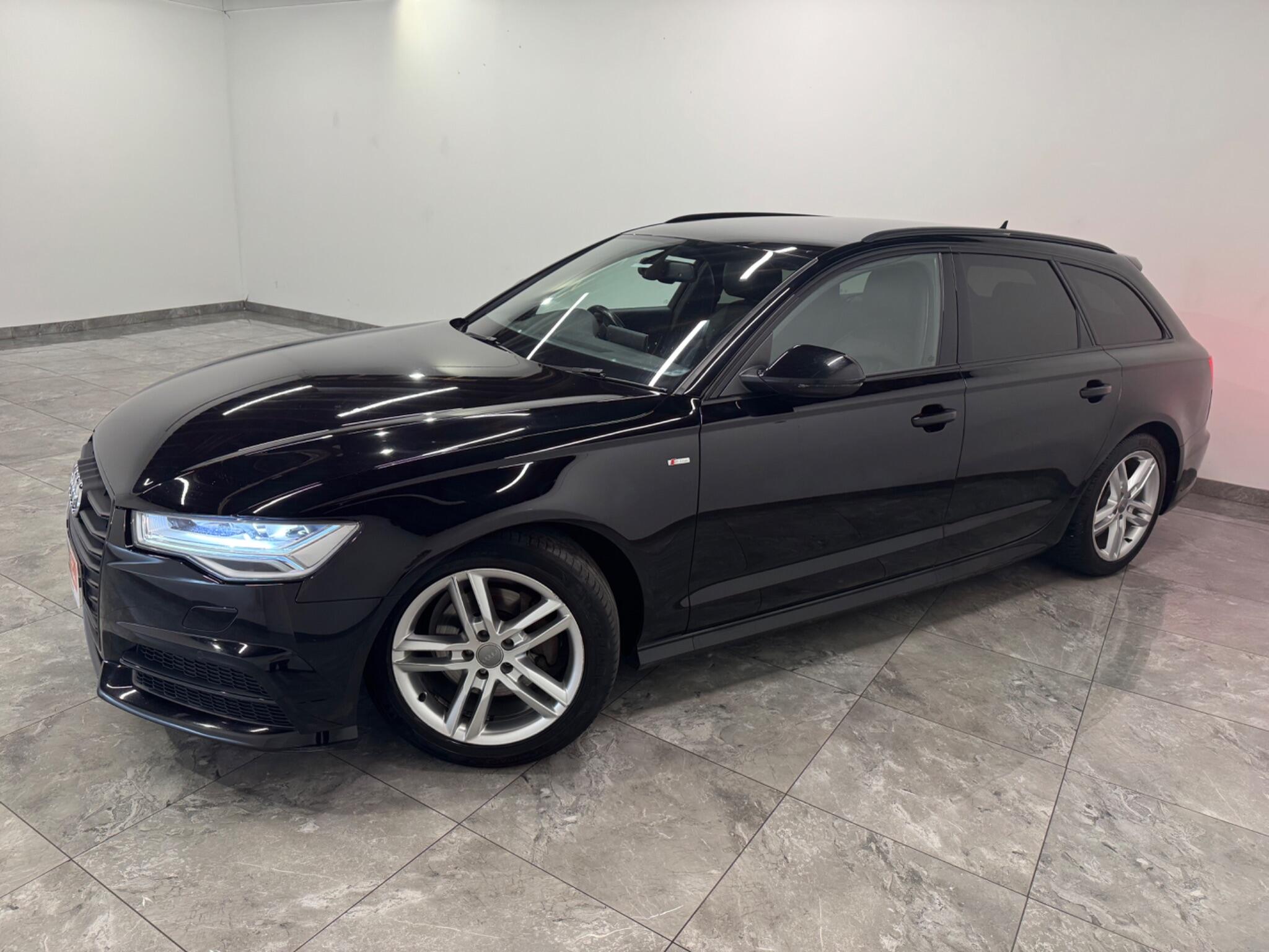 Audi A6 view 3
