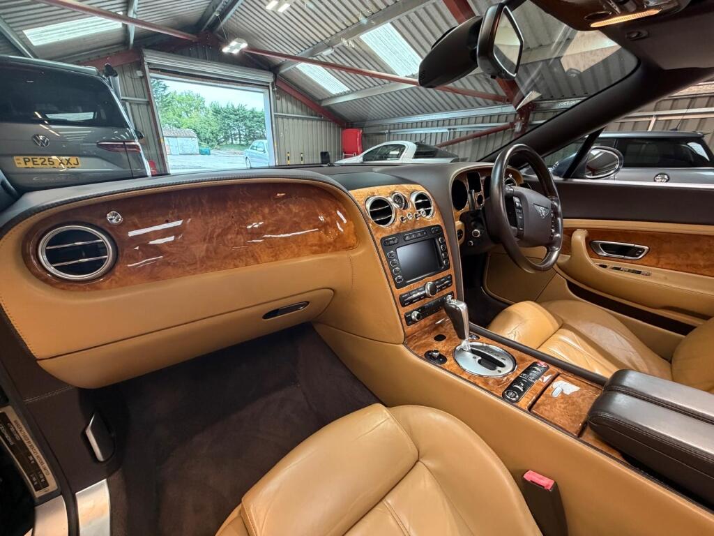 Bentley Continental view 16