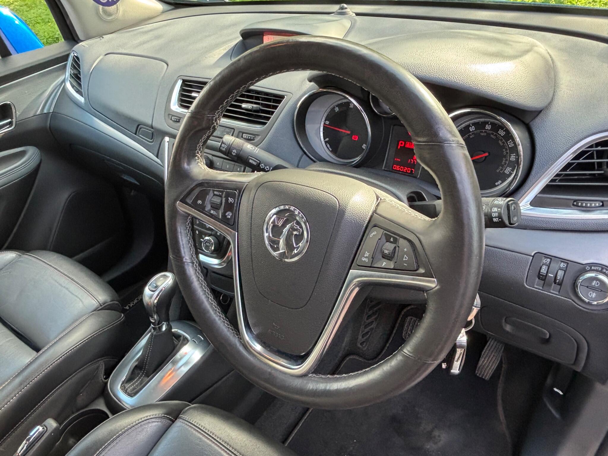 Vauxhall Mokka view 14