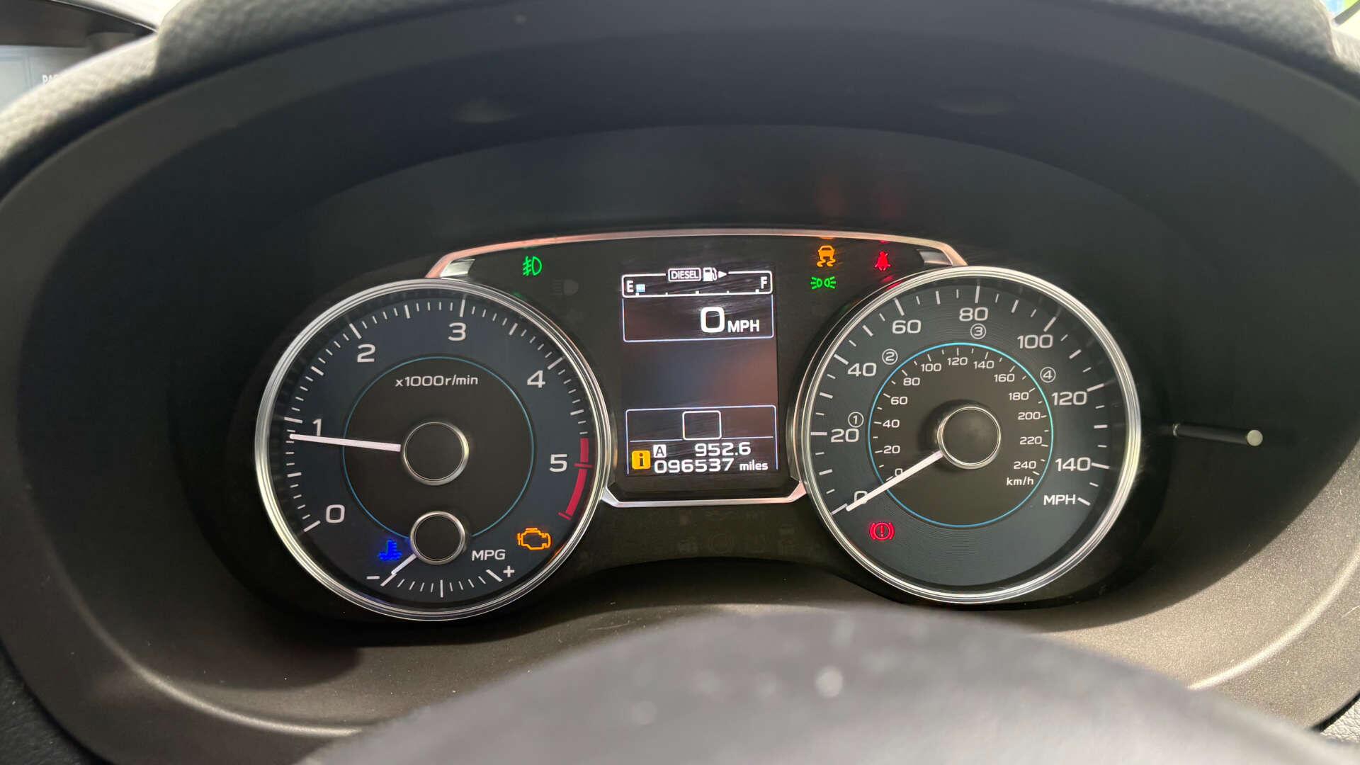 Subaru XV view 16