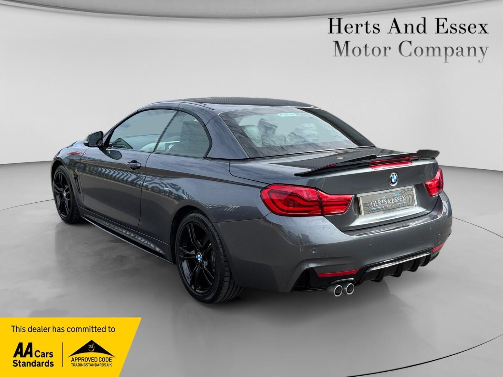 BMW 4 Series view 4