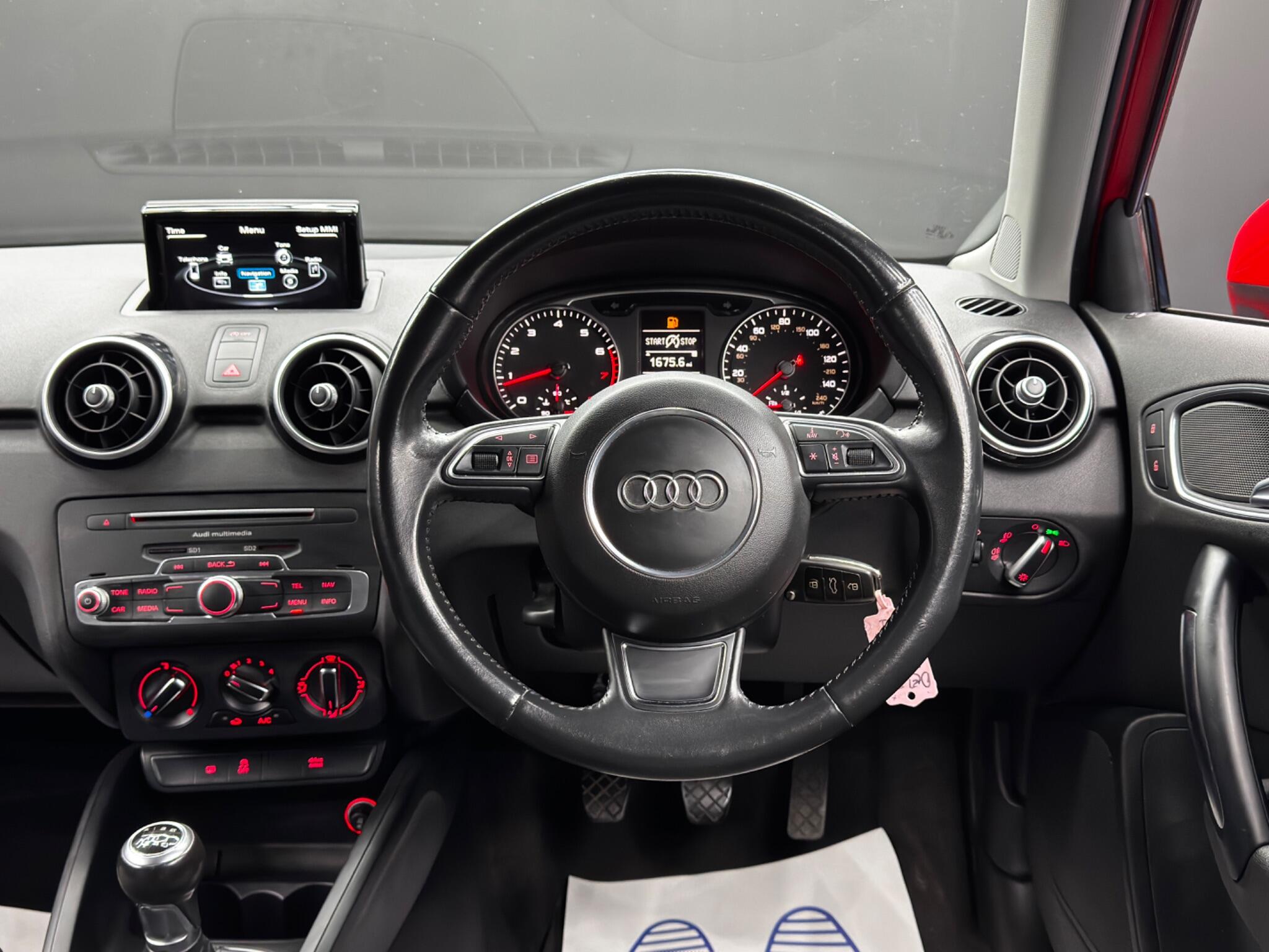 Audi A1 view 17