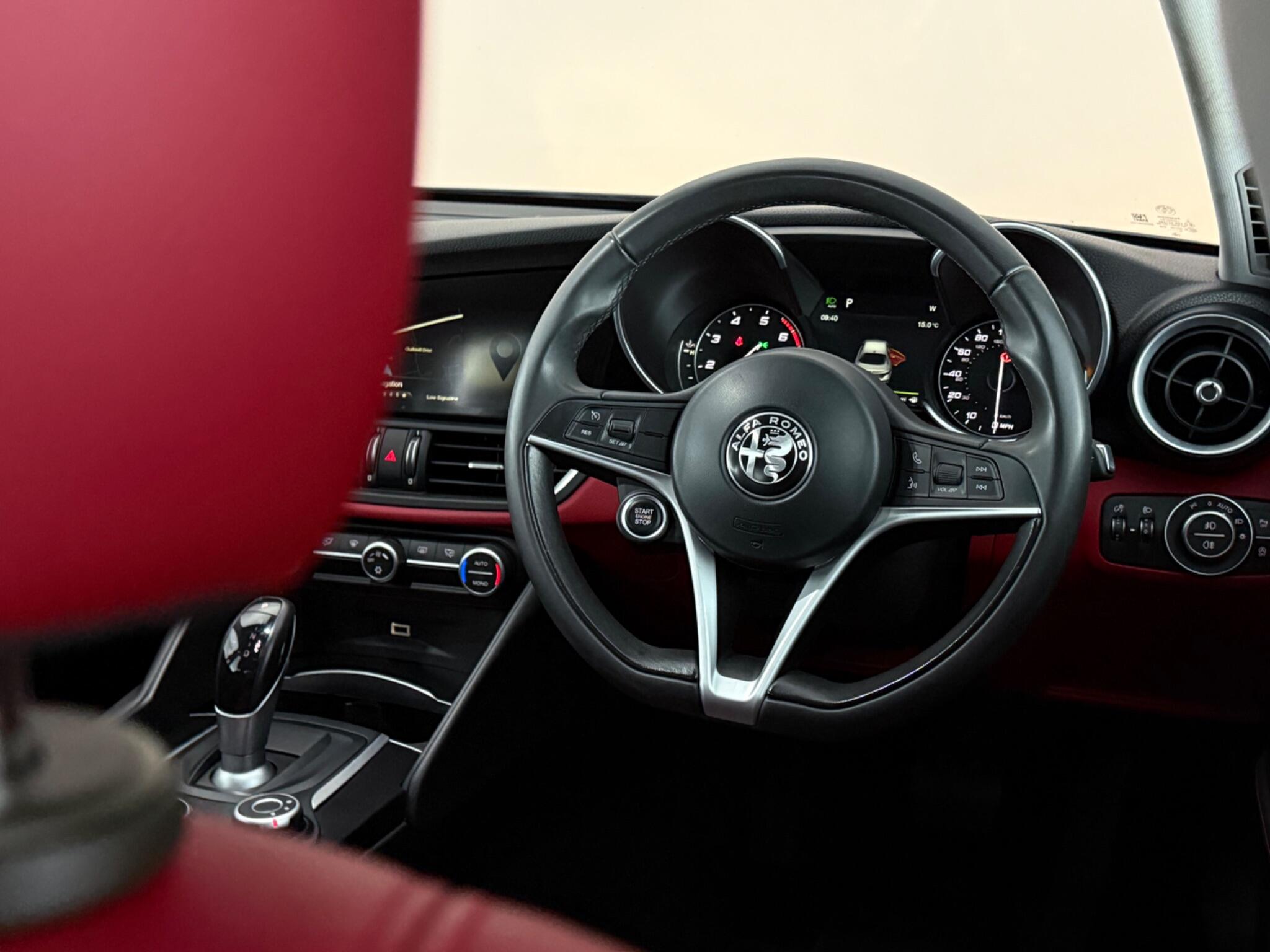 Alfa Romeo Giulia view 13