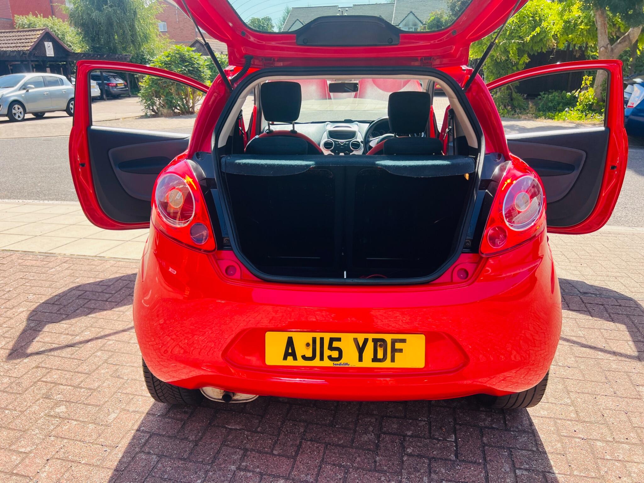 Ford Ka view 44