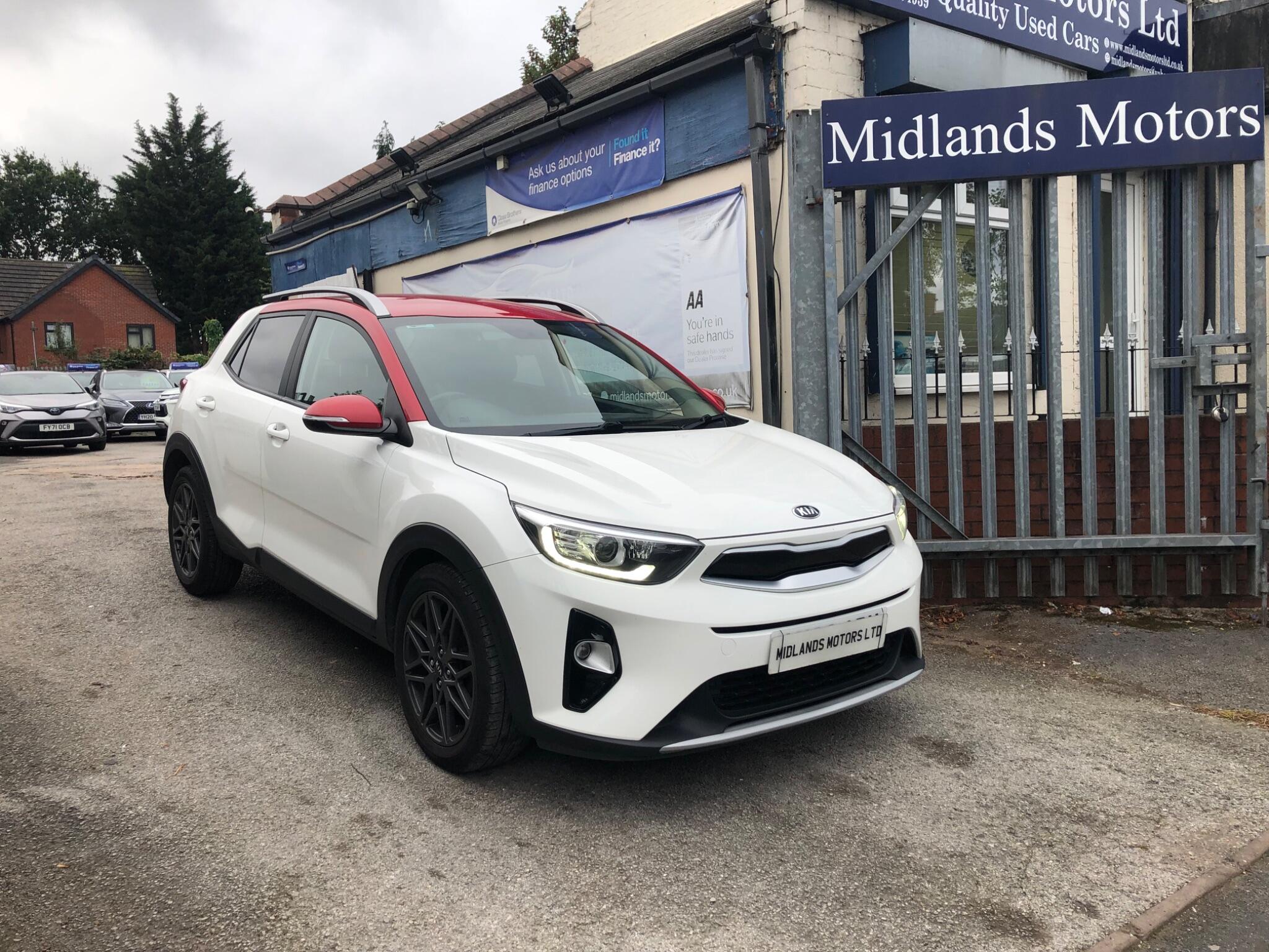 2020 Kia Stonic in White for sale