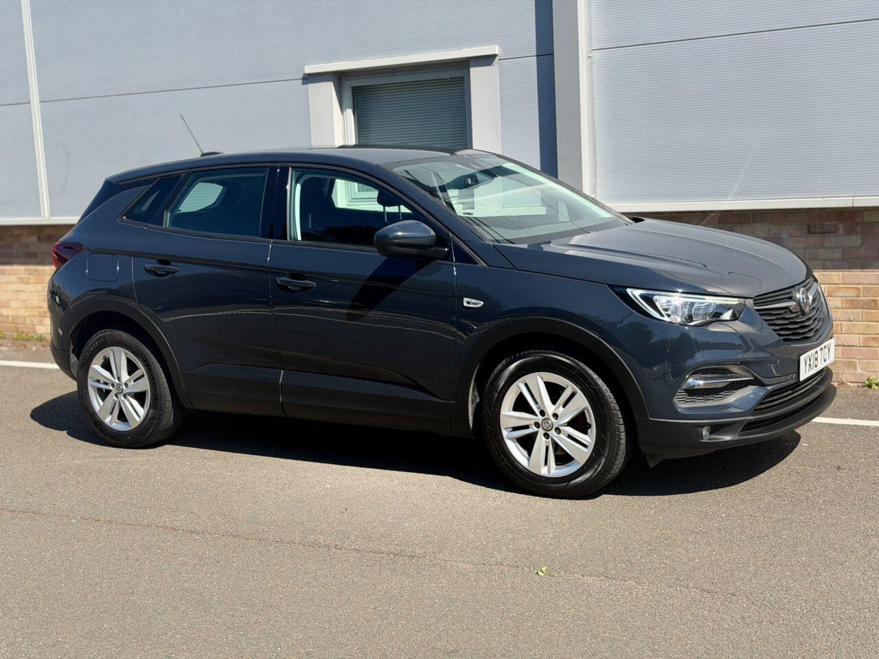 Vauxhall Grandland X view 67