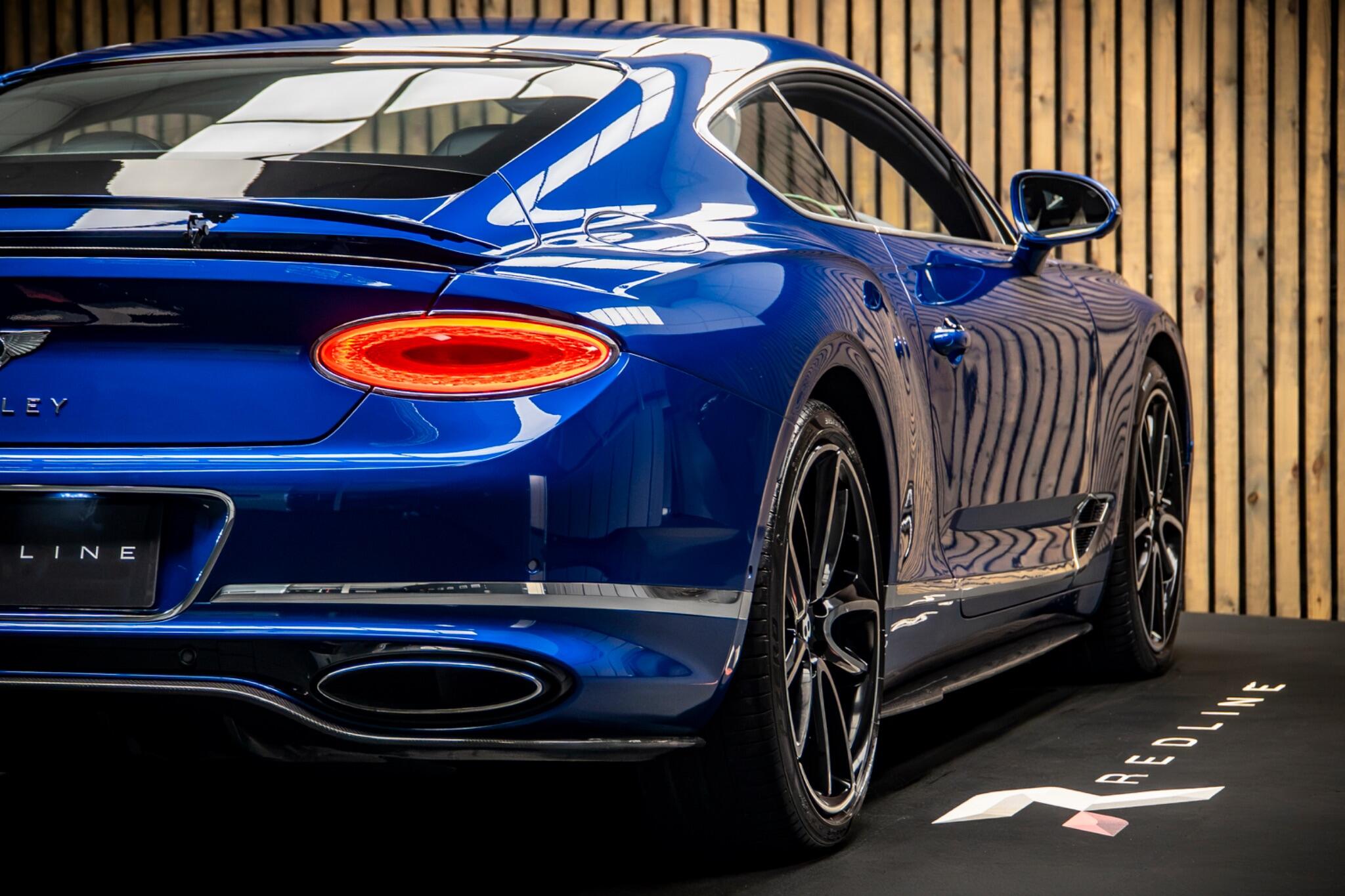 Bentley Continental view 21