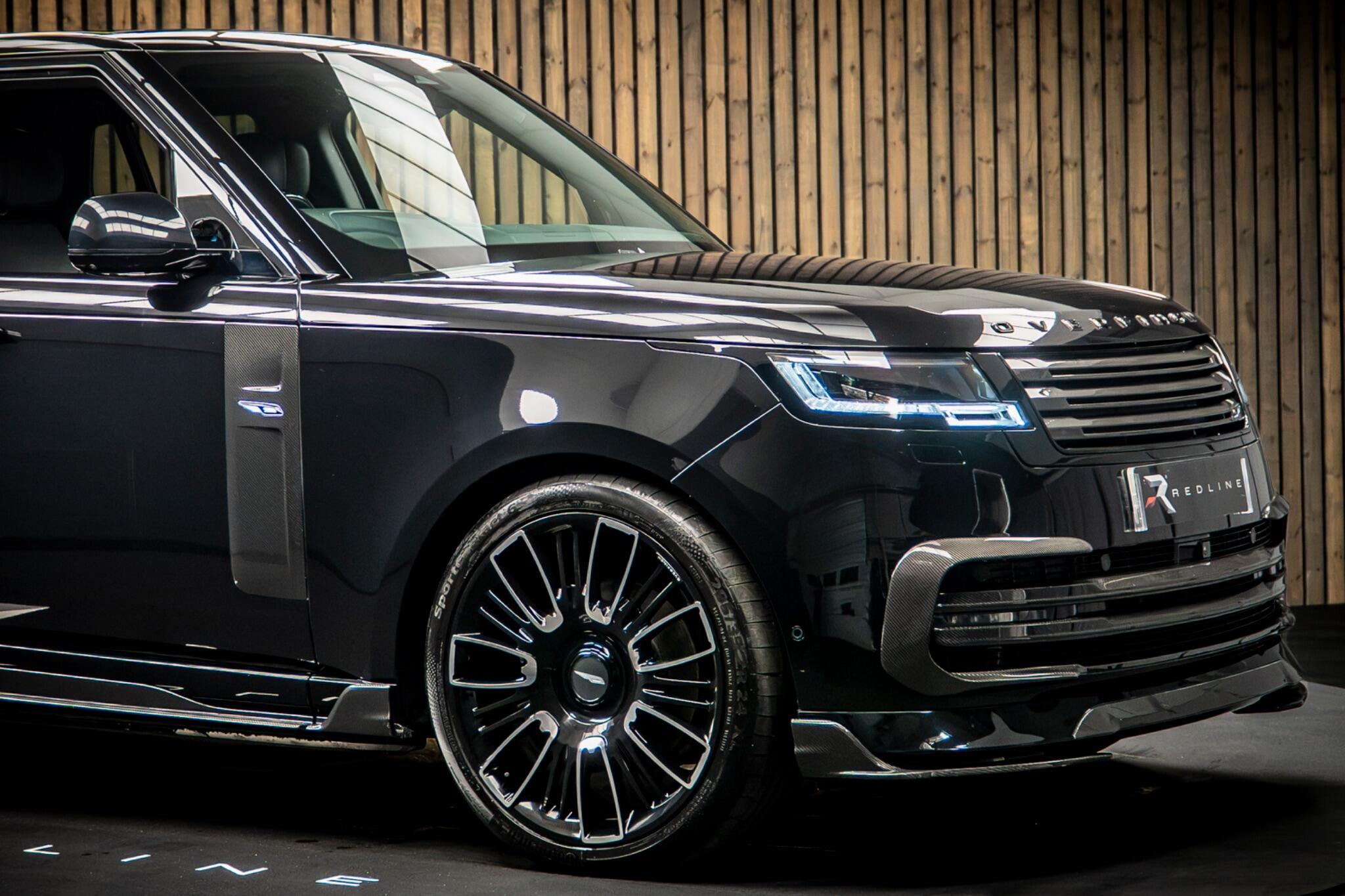 Land Rover Range Rover view 10