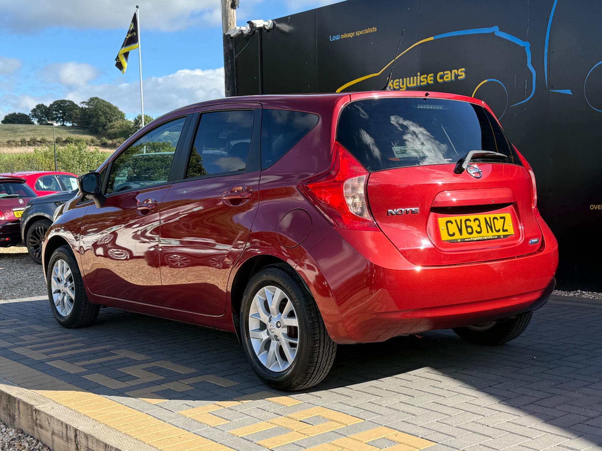Nissan Note view 3