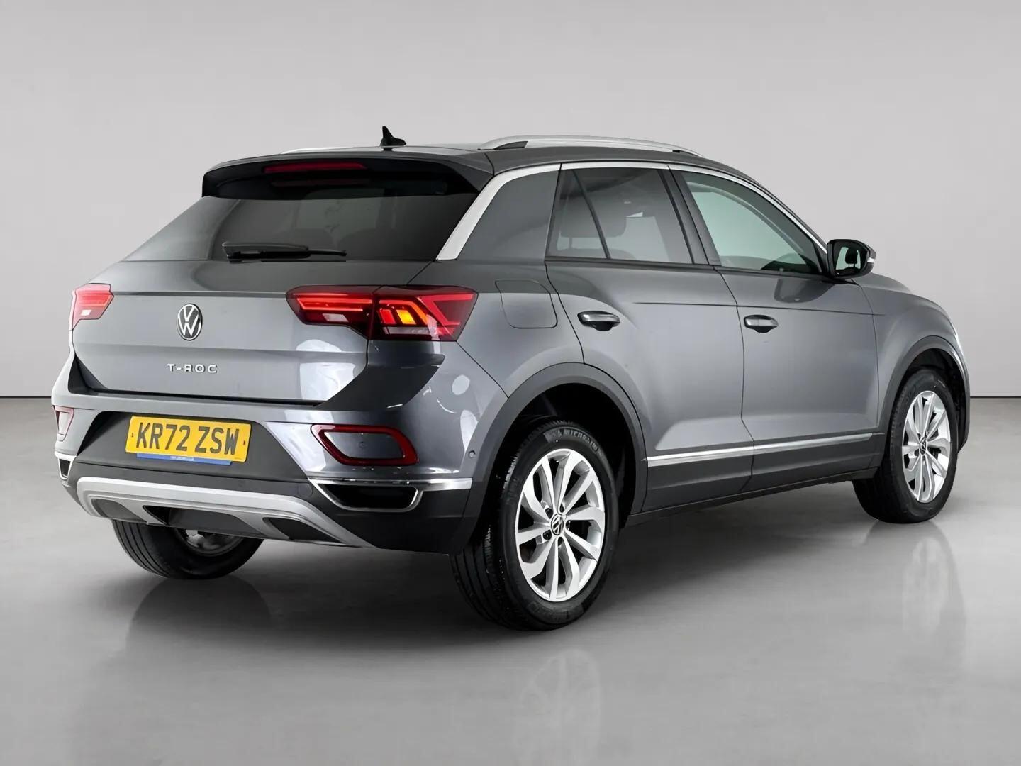 Volkswagen T-Roc view 6