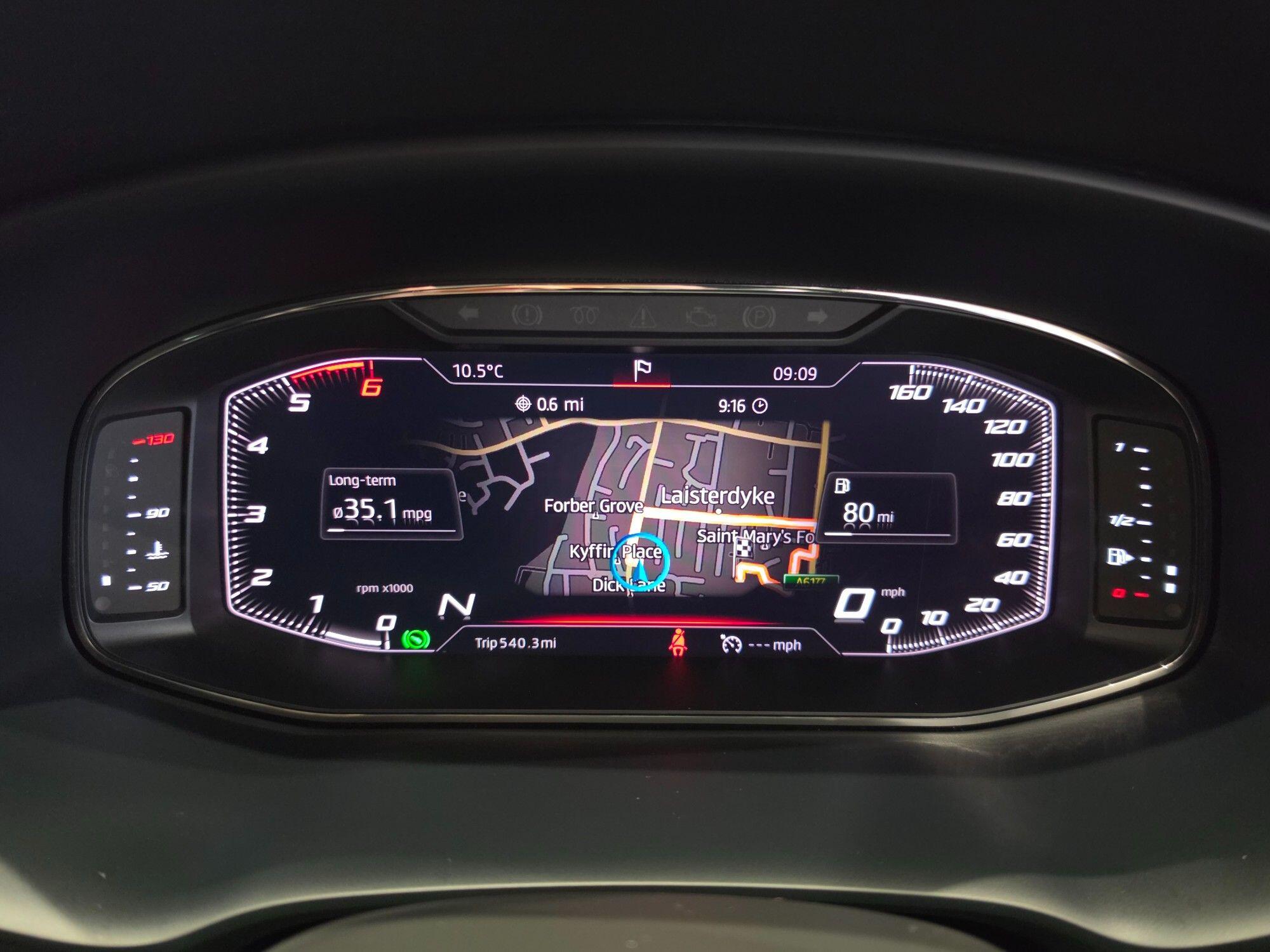 Seat Leon view 88