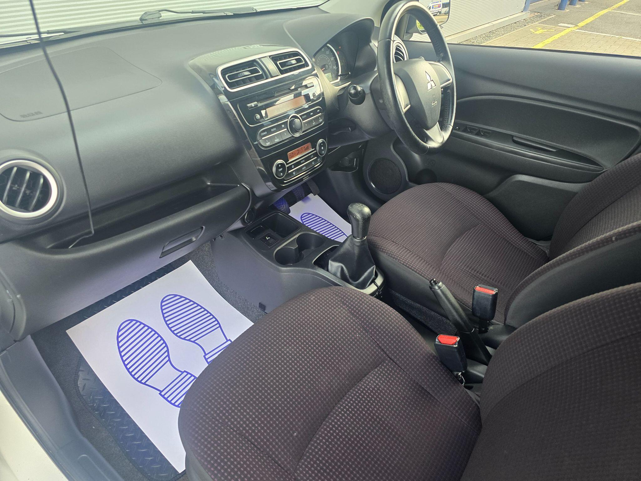 Mitsubishi Mirage view 10