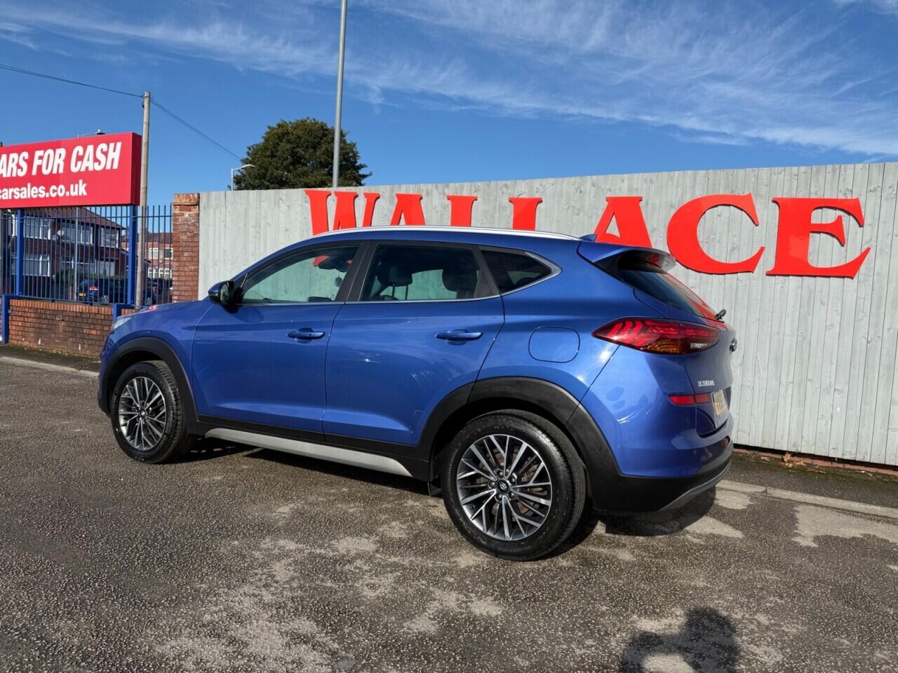 Hyundai Tucson view 33