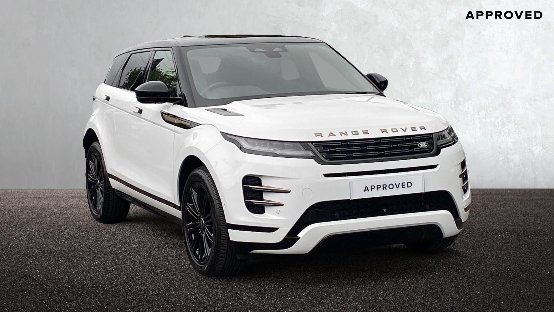 2025 Land Rover Range Rover Evoque in White for sale