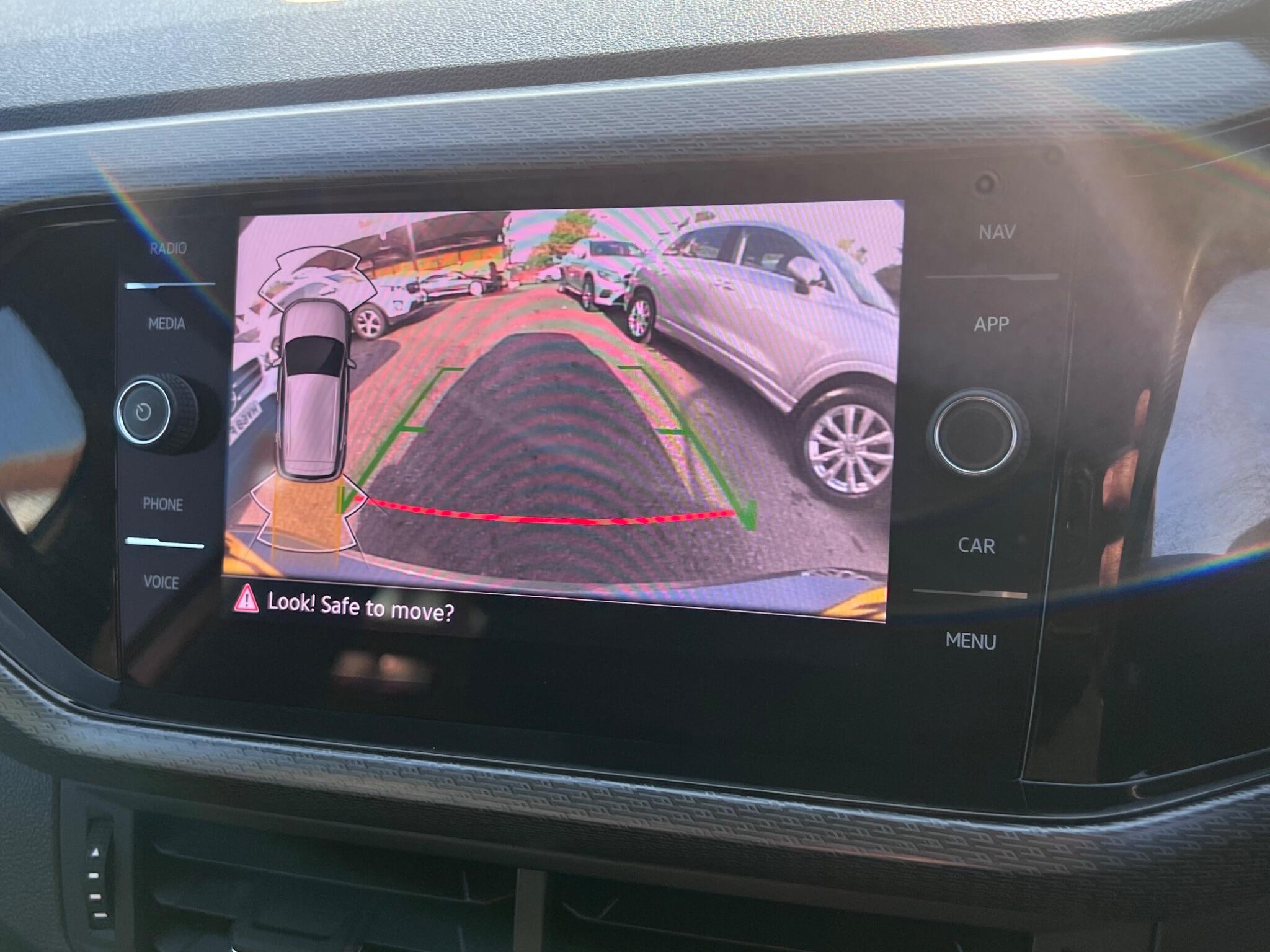 Volkswagen T-Cross view 23