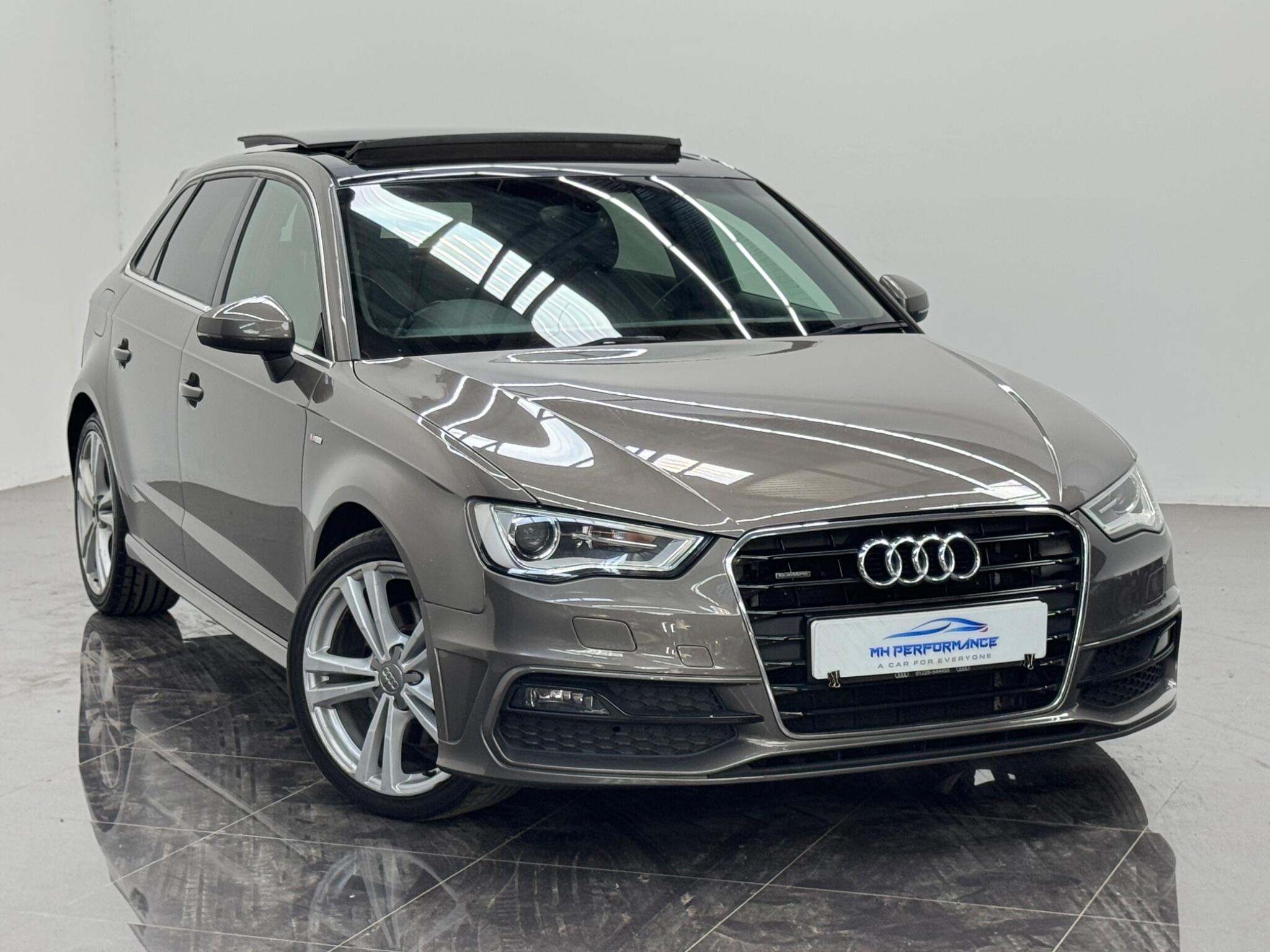 Audi A3 view 3
