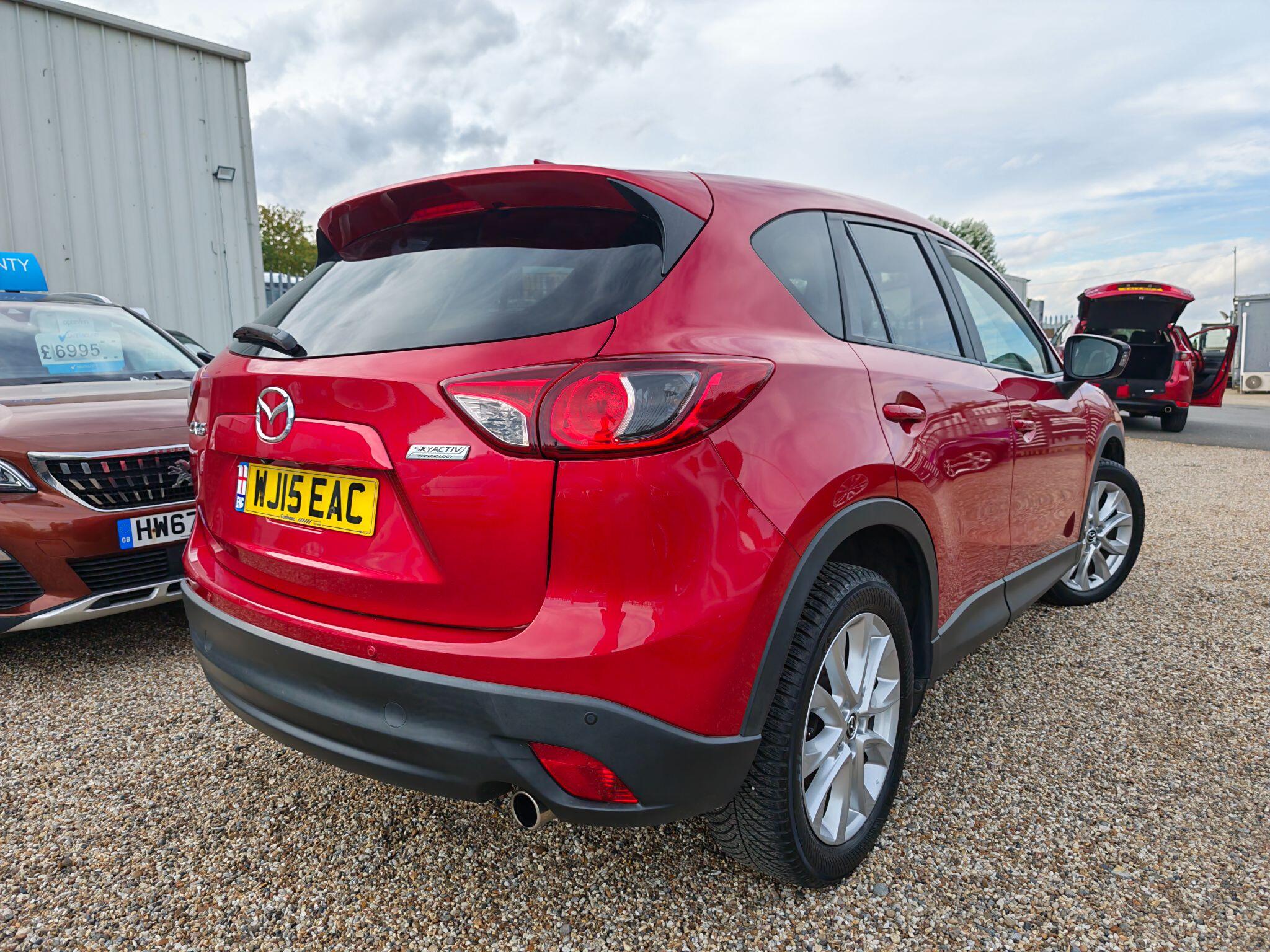 Mazda CX-5 view 5
