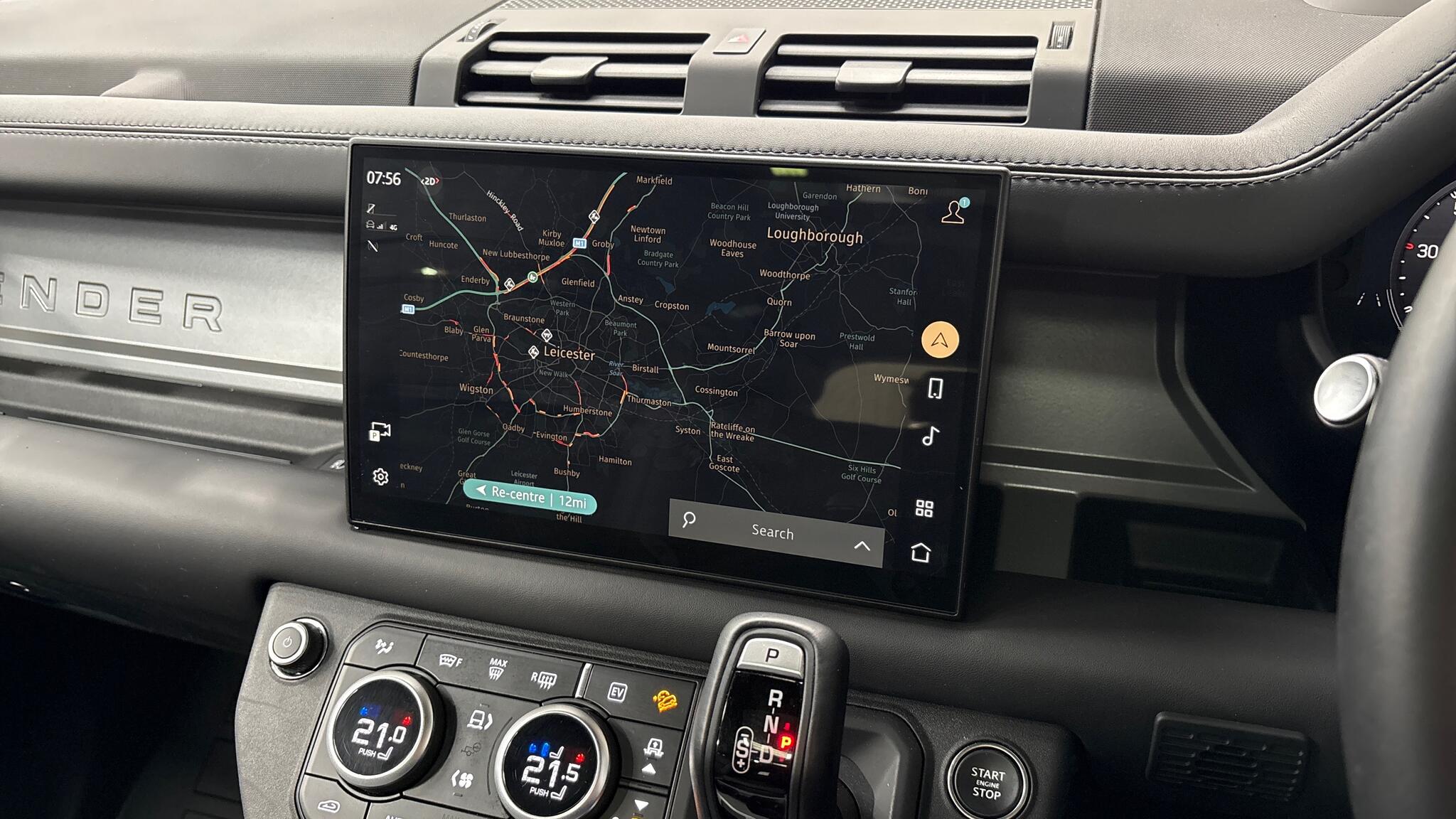 Land Rover Defender view 11