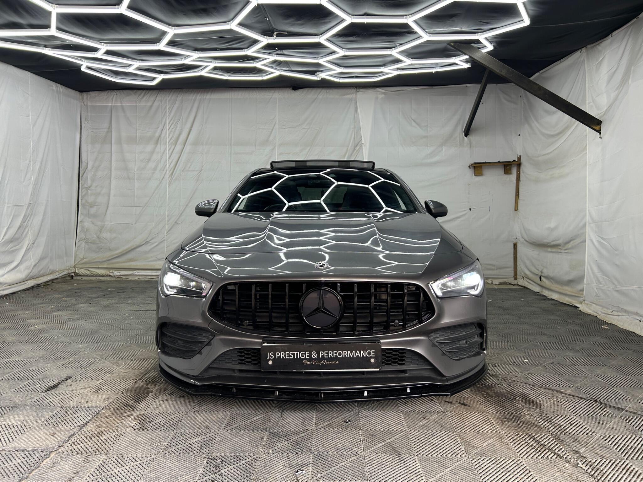 Mercedes-Benz Cla view 2