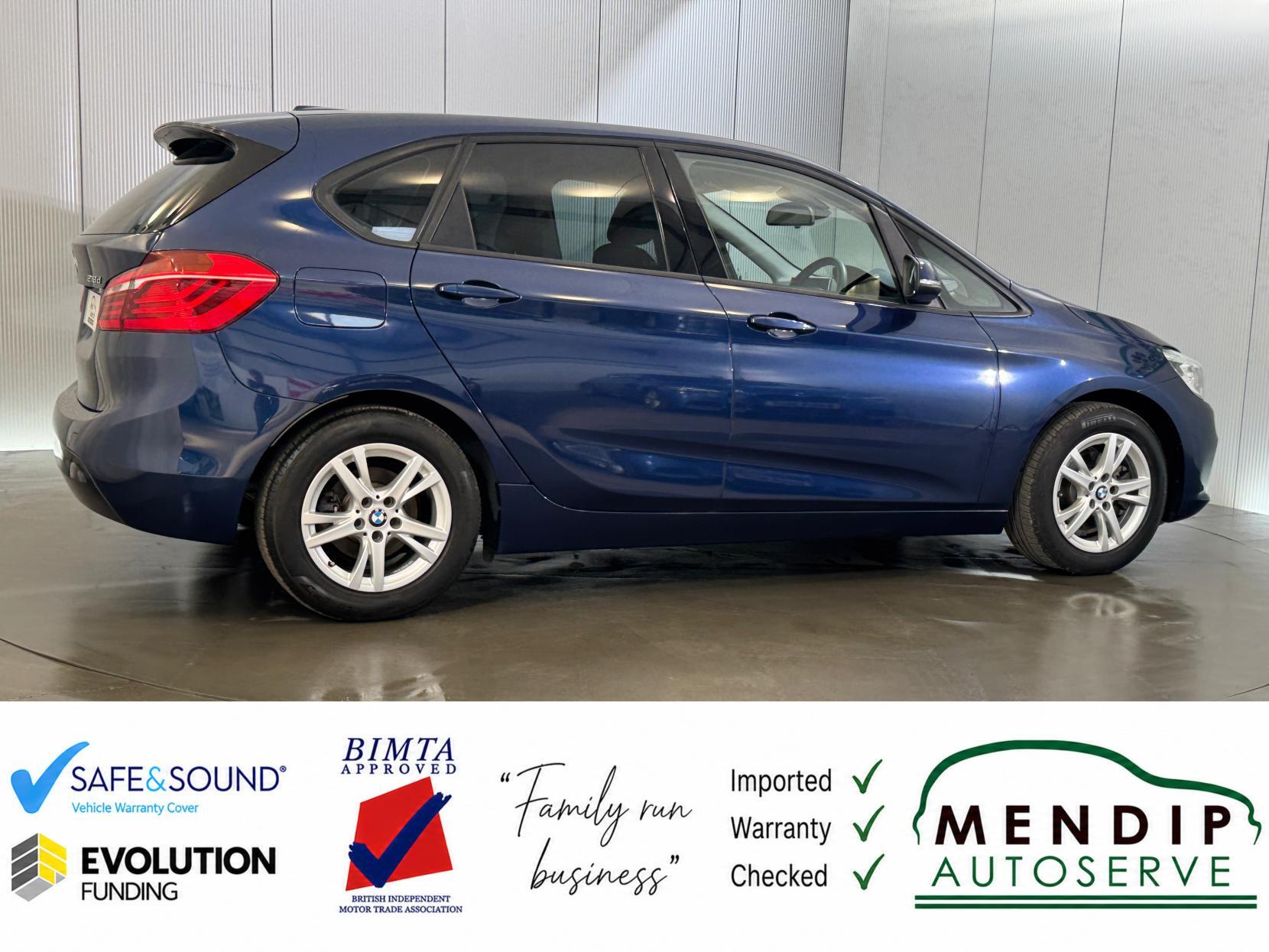 BMW 2 Series Active Tourer view 27