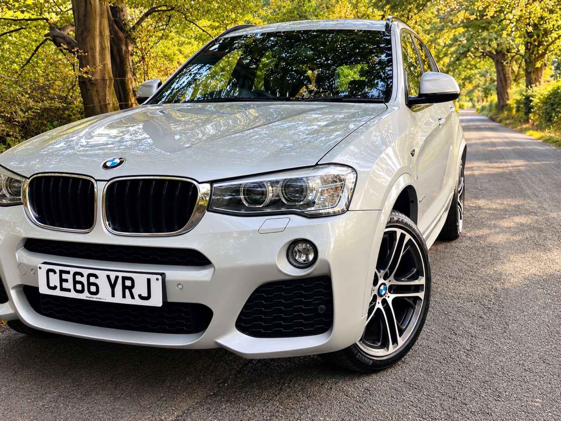 BMW X3 view 4
