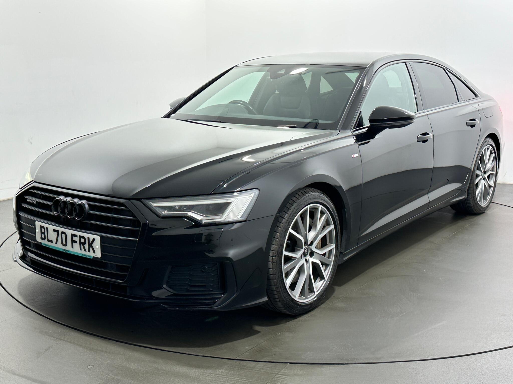 Audi A6 Saloon view 54