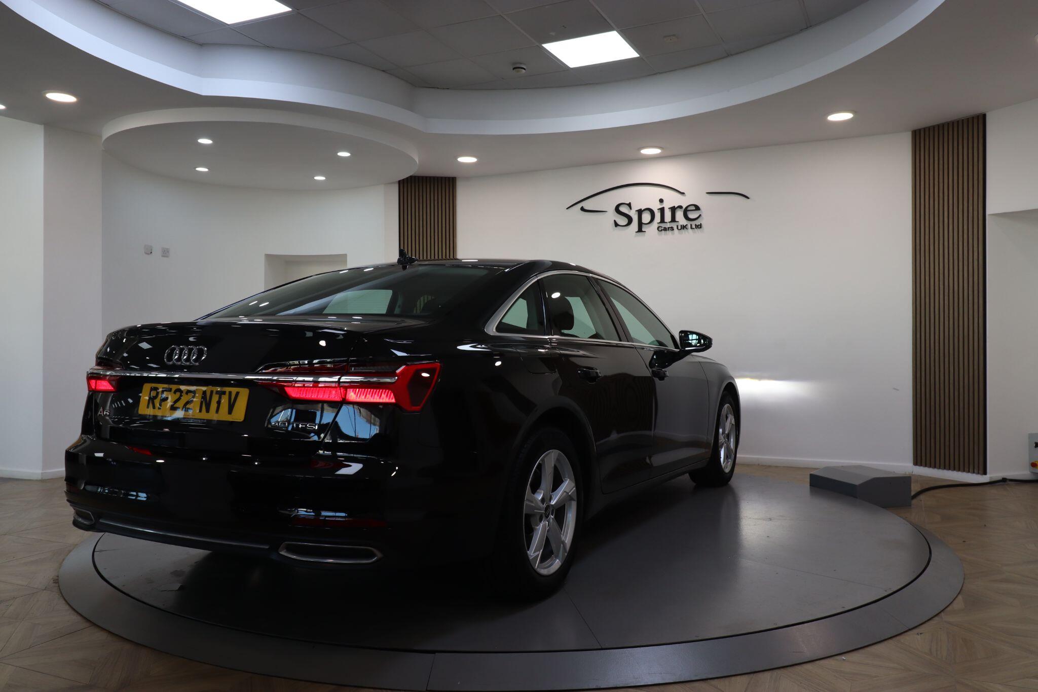 Audi A6 Saloon view 53