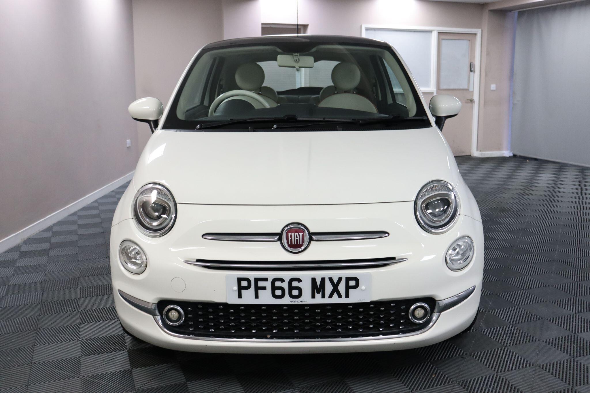 Fiat 500 view 2