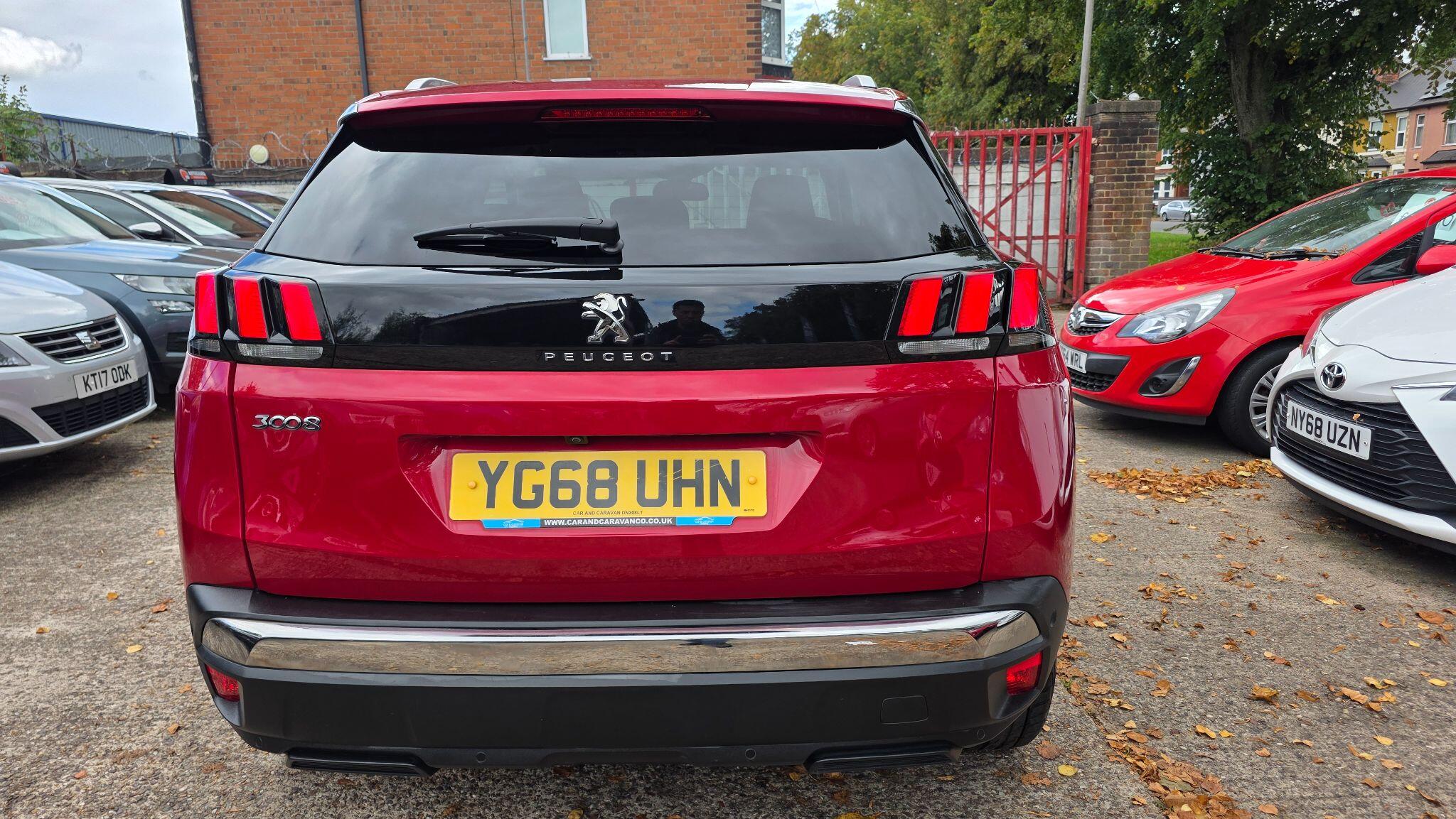 Peugeot 3008 view 12