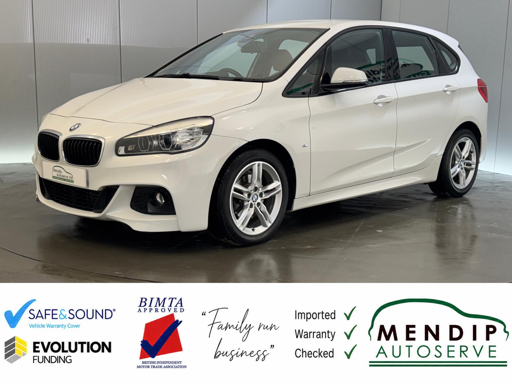 BMW 2 Series Active Tourer view 2