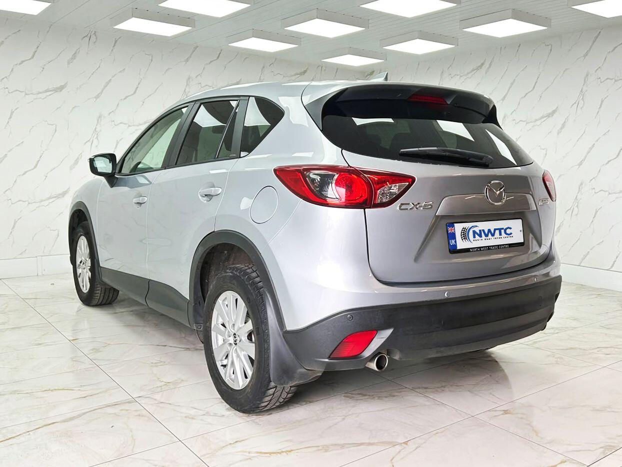 Mazda CX-5 view 9