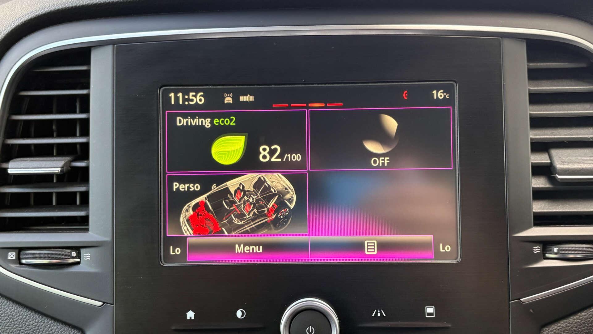 Renault Megane view 24