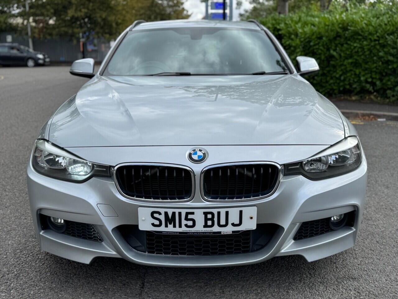 BMW 3 Series view 8