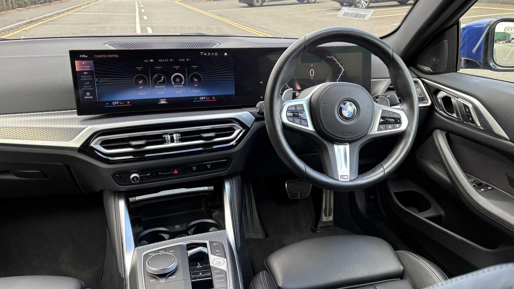 BMW 4 Series view 5