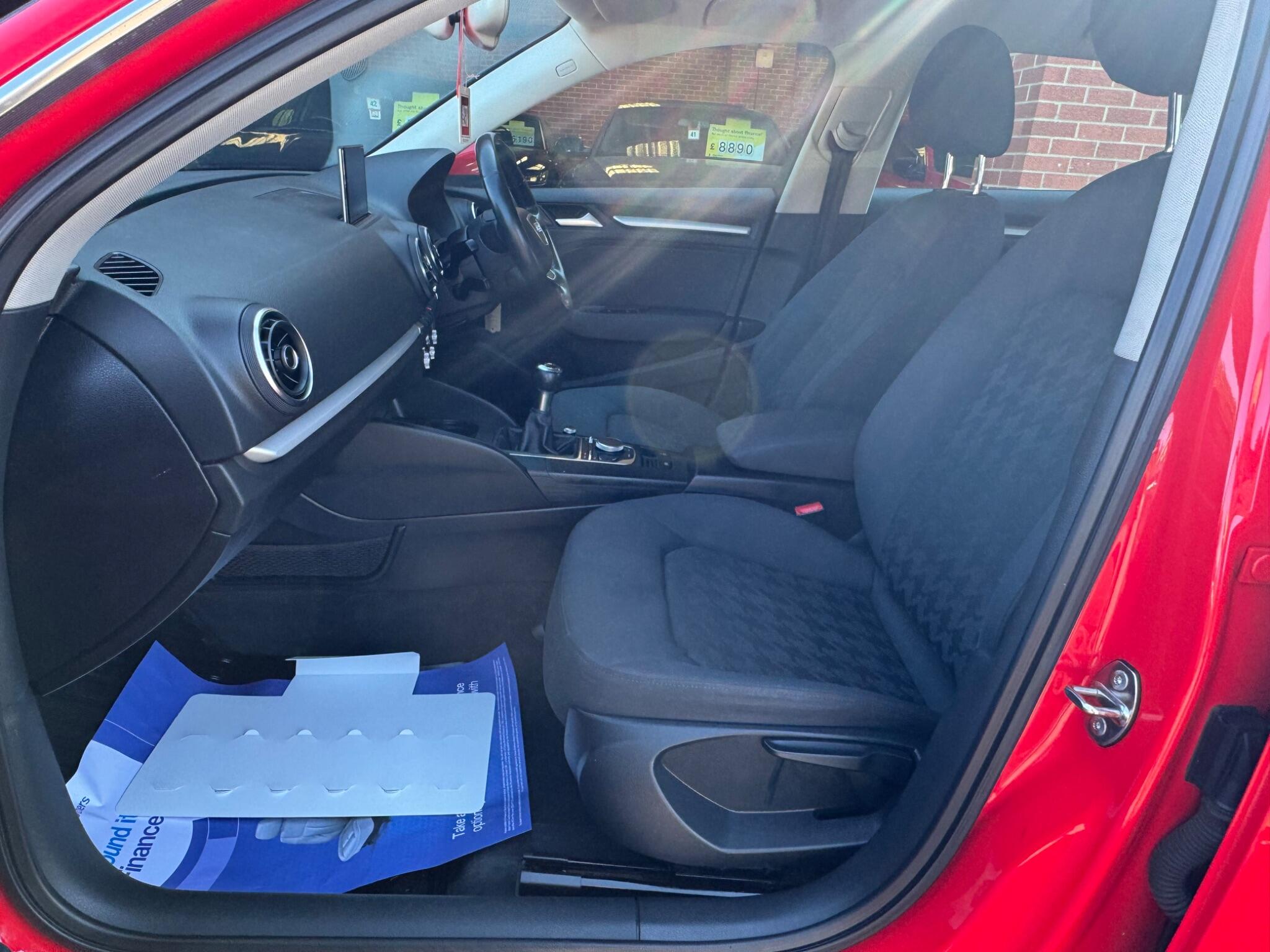Audi A3 view 6